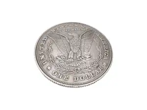 Emblem One Dollar (Amerika) matt (Schraube) Emblem One Dollar (Amerika) matt (Schraube)