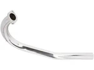 swiing® ingenious Flammenrohr 28 mm links Chrom | Zündapp Belmondo swiing® ingenious Flammenrohr 28 mm links Chrom | Zündapp Belmondo