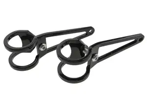 MLM lamp holders Ø 28 mm plain black MLM lamp holders Ø 28 mm plain black