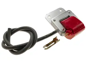 CEAB ignition coil external red | Piaggio Ciao P, SC (1967 - 1971) CEAB ignition coil external red | Piaggio Ciao P, SC (1967 - 1971)