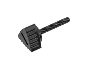 66HEROES Seitenschutzschraube CNC 35 mm Alu schwarz (Vollmaterial) | Puch 66HEROES Seitenschutzschraube CNC 35 mm Alu schwarz (Vollmaterial) | Puch