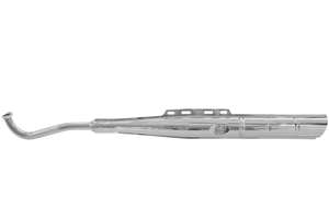 GPO Auspuff 22 mm getarnt 2-Teiler | Puch Supermaxi LG1, LG2 GPO Auspuff 22 mm getarnt 2-Teiler | Puch Supermaxi LG1, LG2