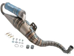 Malossi Auspuff «MHR Racing» Ø 27mm | Piaggio Ciao, SI, Bravo, Boxer Malossi Auspuff «MHR Racing» Ø 27mm | Piaggio Ciao, SI, Bravo, Boxer