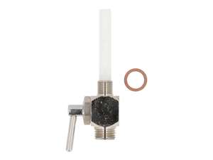 OMG Benzinhahn senkrecht 1/8" / M10x0.9 unten abgehend OMG Benzinhahn senkrecht 1/8" / M10x0.9 unten abgehend