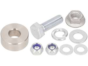 swiing® revival mounting set exhaust with spacer ring (from spring 2023) | Pony GTX 521 swiing® revival mounting set exhaust with spacer ring (from spring 2023) | Pony GTX 521