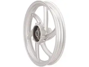 Rim 16" rear aluminum silver original | Tomos HipHop, Alpino Rim 16" rear aluminum silver original | Tomos HipHop, Alpino