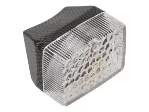 Tun'R Rücklicht carbon - weiss Tun'R Rücklicht carbon - weiss