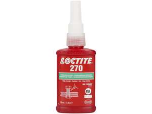 Loctite 270 Schraubensicherung hochfest 50 ml Loctite 270 Schraubensicherung hochfest 50 ml