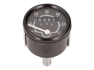 Transval Tacho 60 km/h Ø 48 mm schwarz Transval Tacho 60 km/h Ø 48 mm schwarz