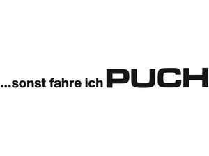 mk-Merch Aufkleber «... sonst fahre ich Puch» 240 x 23 mm schwarz mk-Merch Aufkleber «... sonst fahre ich Puch» 240 x 23 mm schwarz