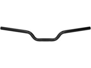 Handlebar fork plate 9 cm curved black Handlebar fork plate 9 cm curved black