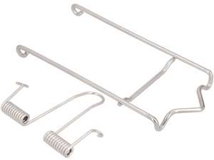 GPO Luggage Rack Bracket & Spring Additional Luggage Rack Inox | Piaggio Ciao GPO Luggage Rack Bracket & Spring Additional Luggage Rack Inox | Piaggio Ciao