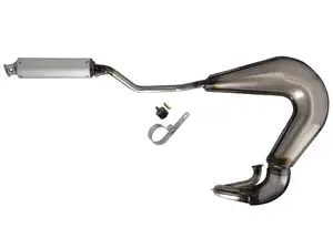 TECNO "off road EVO" bare exhaust | Puch TECNO "off road EVO" bare exhaust | Puch