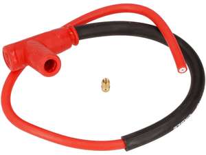 Stage6 ignition cable incl. spark plug connector red Stage6 ignition cable incl. spark plug connector red