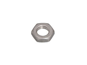 Nut M8x1 half-height Inox Nut M8x1 half-height Inox