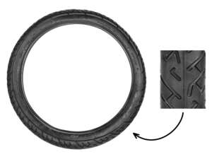 Fortune 2.25 x 17" tires F-854 4P.R. Semi-Slick Fortune 2.25 x 17" tires F-854 4P.R. Semi-Slick