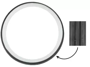 Fortune 1.75 x 19" Reifen F-750 2.P.R. Reibrolle Weisswand | Solex Fortune 1.75 x 19" Reifen F-750 2.P.R. Reibrolle Weisswand | Solex