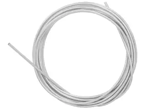 Kabelhülle Ø 5 mm Chrom (6 Meter Rolle) PTFE-gefettet Kabelhülle Ø 5 mm Chrom (6 Meter Rolle) PTFE-gefettet