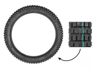 Heidenau 2.75 x 16" tires K46 lugs Heidenau 2.75 x 16" tires K46 lugs