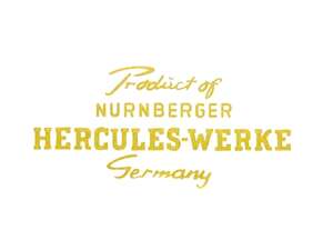 Aufkleber Nürnberger Hercules-Werke Tank Sachs Aufkleber Nürnberger Hercules-Werke Tank Sachs