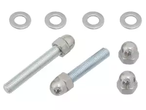 swiing® revival screw set saddle mounting Inox | Puch Maxi S, Supermaxi LG1, LG2 swiing® revival screw set saddle mounting Inox | Puch Maxi S, Supermaxi LG1, LG2