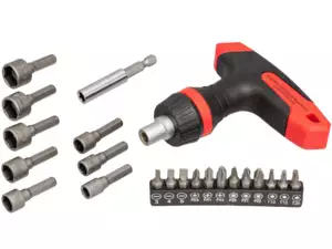 BGS 1/4" bit / socket set 22 pcs. BGS 1/4" bit / socket set 22 pcs.