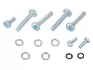 swiing® revival Schrauben-Set Zündung verzinkt | Piaggio Ciao, SI, Bravo, Boxer swiing® revival Schrauben-Set Zündung verzinkt | Piaggio Ciao, SI, Bravo, Boxer