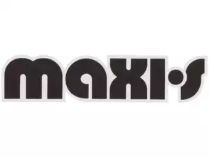 Sticker "maxi-s" 72 x 16.5 mm | Puch Maxi S Sticker "maxi-s" 72 x 16.5 mm | Puch Maxi S
