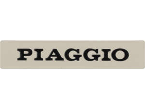 Aufkleber «PIAGGIO» 102 x 20 mm | Piaggio Ciao, SI, Bravo oder Boxer Aufkleber «PIAGGIO» 102 x 20 mm | Piaggio Ciao, SI, Bravo oder Boxer