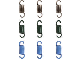 Polini clutch spring set 3 hardnesses | Piaggio Ciao, SI, Bravo, Boxer Polini clutch spring set 3 hardnesses | Piaggio Ciao, SI, Bravo, Boxer