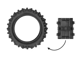 VeeRubber 2.75 x 10" Reifen VRM140 (V140) Stollen VeeRubber 2.75 x 10" Reifen VRM140 (V140) Stollen