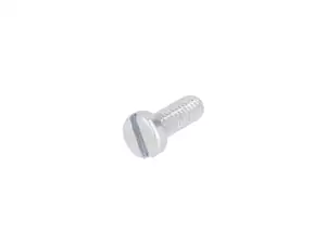 M4x10 flat head slotted screw, galvanized M4x10 flat head slotted screw, galvanized