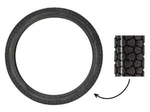 VeeRubber 2.00 x 17" tires VRM125 (V125) Allround VeeRubber 2.00 x 17" tires VRM125 (V125) Allround