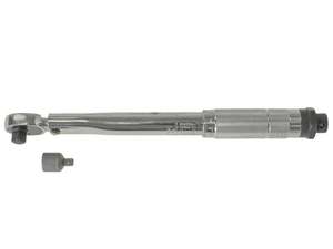 IceToolz Drehmomentschlüssel 3/8" (5 - 25 Nm) mit 1/4" Übergangsstück IceToolz Drehmomentschlüssel 3/8" (5 - 25 Nm) mit 1/4" Übergangsstück