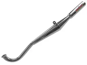 Jamarcol Boss Auspuff Chrom | Puch Jamarcol Boss Auspuff Chrom | Puch