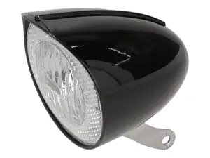 Headlight "Alabama" black Headlight "Alabama" black