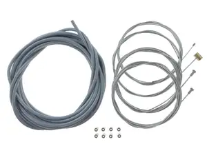 Cable set E50 engine automatic gray | Puch Maxi S / N Cable set E50 engine automatic gray | Puch Maxi S / N