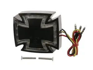 HIGHSIDER Rücklicht «Wyoming» schwarz HIGHSIDER Rücklicht «Wyoming» schwarz