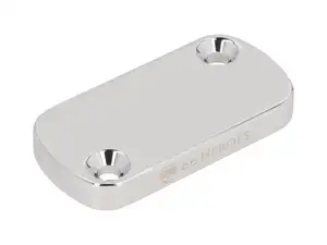 66HEROES Abdeckung AusgleichsbehÀlter Scheibenbremse Alu Chrom 66HEROES Abdeckung AusgleichsbehÀlter Scheibenbremse Alu Chrom