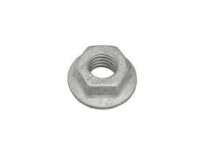 Ripp-Lock Flanschmutter M8 verzinkt (10 Festigkeit) Ripp-Lock Flanschmutter M8 verzinkt (10 Festigkeit)