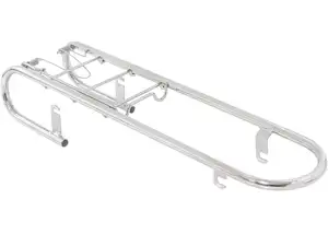 Luggage carrier Classic Chrome | Piaggio Ciao P Luggage carrier Classic Chrome | Piaggio Ciao P