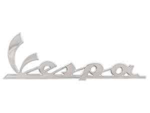Emblem «Vespa» 150 x 50 mm Chrom Emblem «Vespa» 150 x 50 mm Chrom
