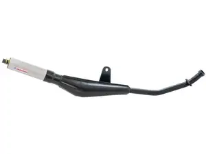 Jamarcol exhaust "Mini" black | Honda Camino PA 50 Jamarcol exhaust "Mini" black | Honda Camino PA 50