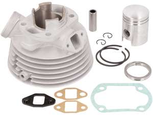 Power1 38 mm Zylinderkit Alu (eckiger Einlass) | Sachs 50/3, 50/4 gebläsegekühlt Power1 38 mm Zylinderkit Alu (eckiger Einlass) | Sachs 50/3, 50/4 gebläsegekühlt