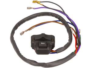 Light switch with horn button | Piaggio SUPERbravo Light switch with horn button | Piaggio SUPERbravo