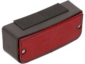 Rücklicht schwarz (Budget) mit E-Prüfzeichen | Piaggio Ciao PX, C24, Bravo, SUPERbravo Rücklicht schwarz (Budget) mit E-Prüfzeichen | Piaggio Ciao PX, C24, Bravo, SUPERbravo