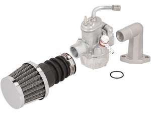 swiing® ingenious Vergaserset 15 mm (Bing SRE) | Puch X30 NS, NL swiing® ingenious Vergaserset 15 mm (Bing SRE) | Puch X30 NS, NL