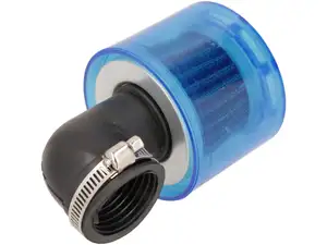 RMS air filter grille with splash cap 90° (Ø=35) RMS air filter grille with splash cap 90° (Ø=35)