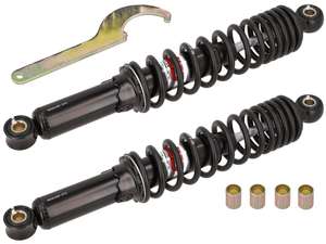 YSS shock absorber 34 cm (oil pressure) black YSS shock absorber 34 cm (oil pressure) black