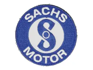 mk-Merch Aufnäher «SACHS» rund mk-Merch Aufnäher «SACHS» rund